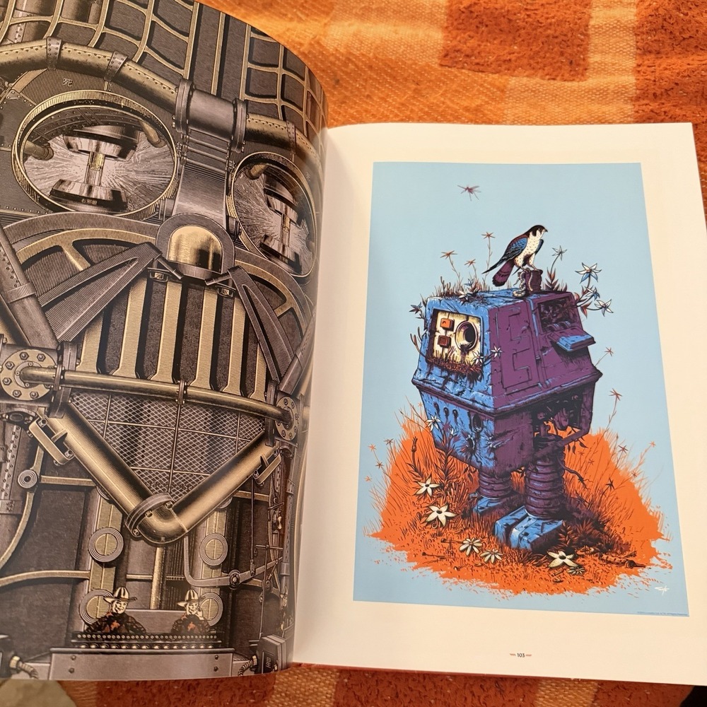 THE ART OF MONDO By Tim League Brad Bird Hardcover Very Good Condition Art Book - Picture 5 of 7